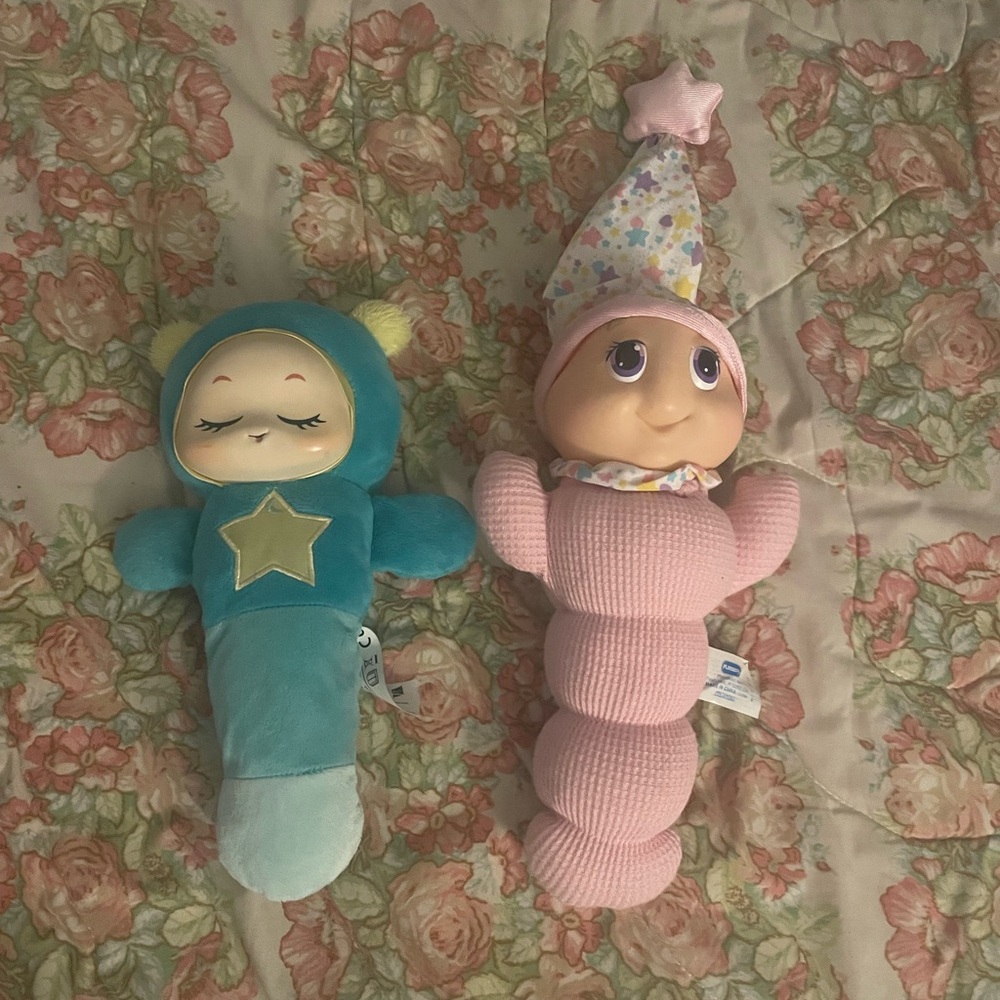 Hasbro PlaySkool Lullaby Glowing Worm